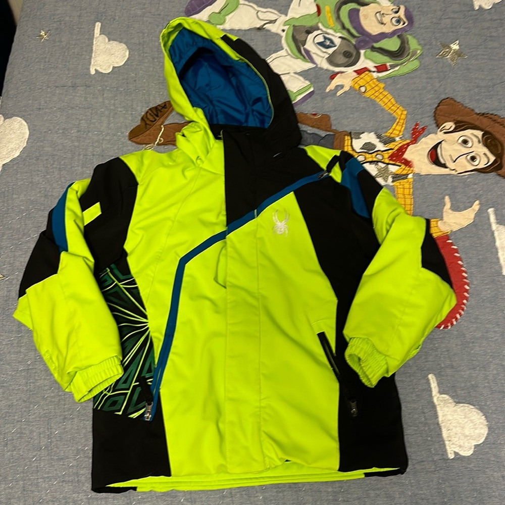 Spyder ski jacket